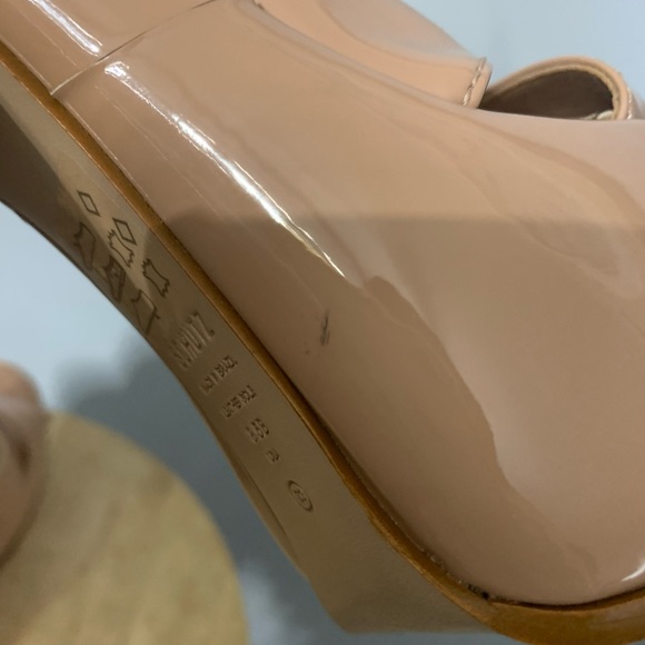 Schutz Chunky Heels - Picture 5 of 7